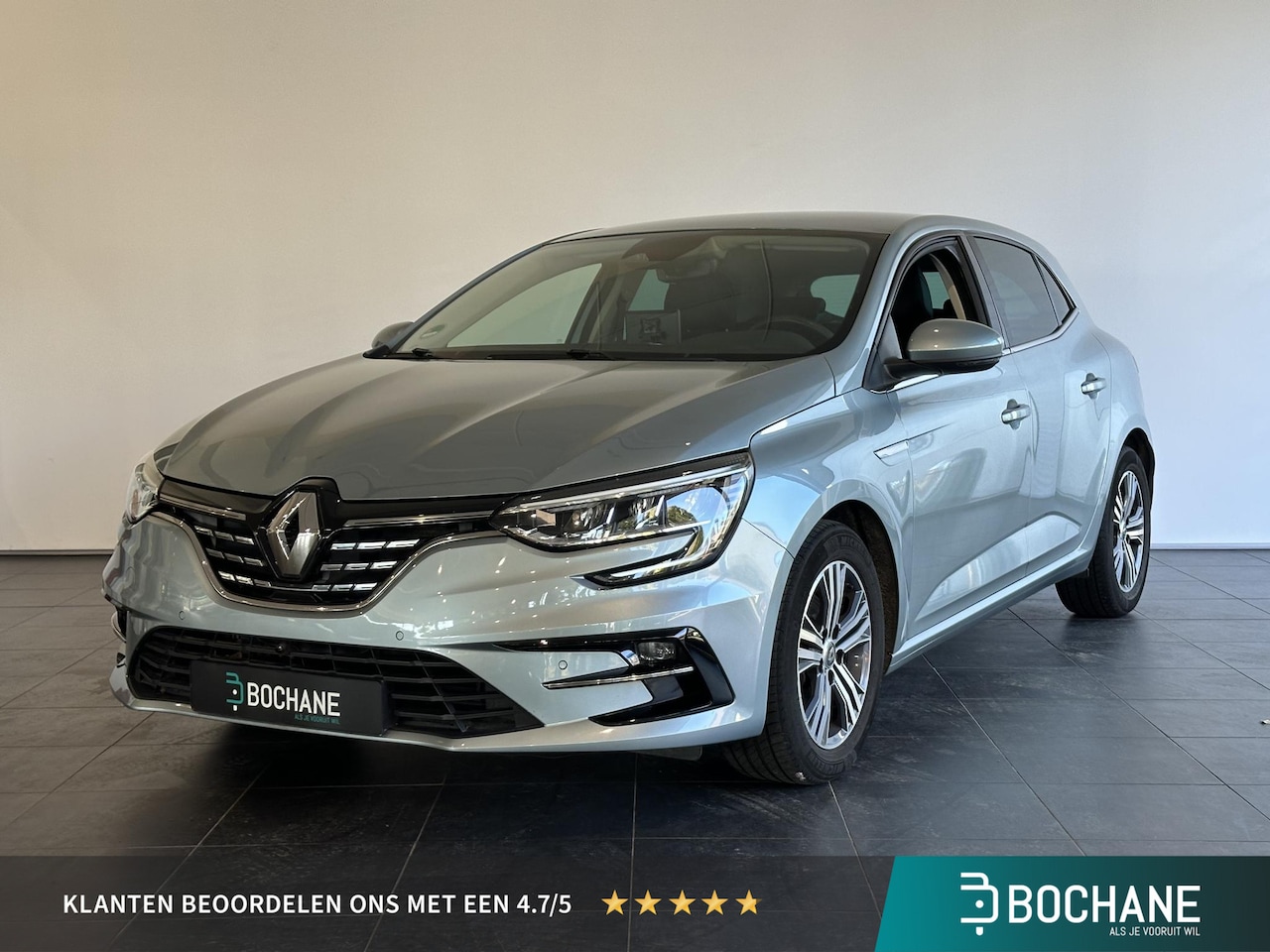 Renault Mégane - 1.3 TCe 140 Intens EDC AUTOMAAT TREKHAAK | PARKEERSENSOREN VOOR-/ACHTER | STOEL-/STUURVERW - AutoWereld.nl