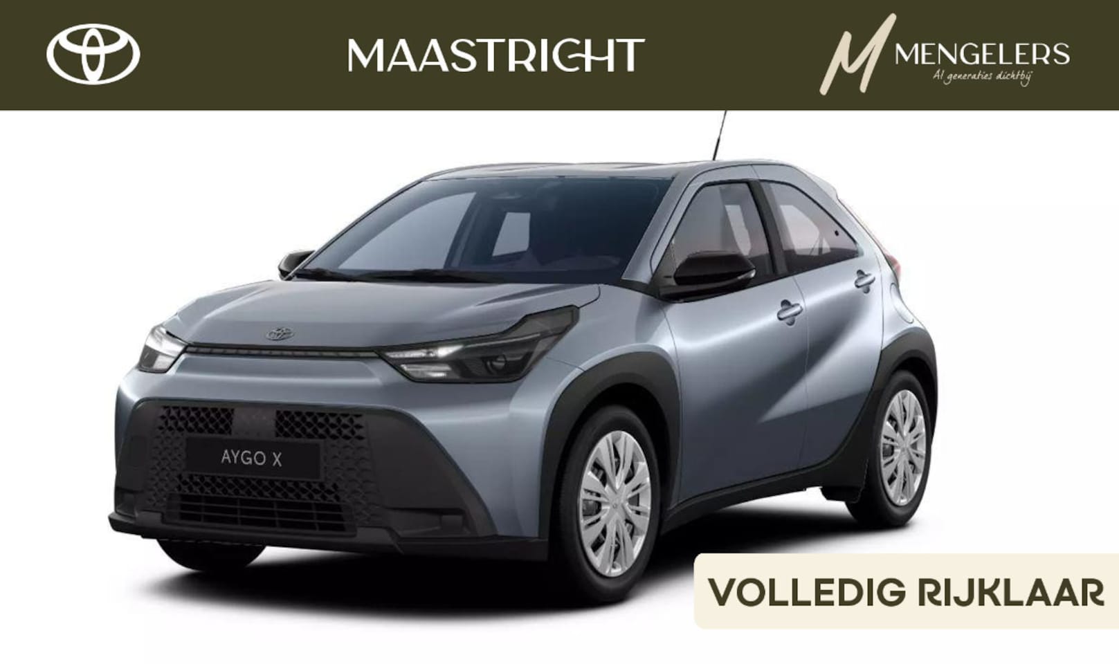 Toyota Aygo X - Hybrid 115 play | INRUILVOORDEEL €1.000,- - AutoWereld.nl