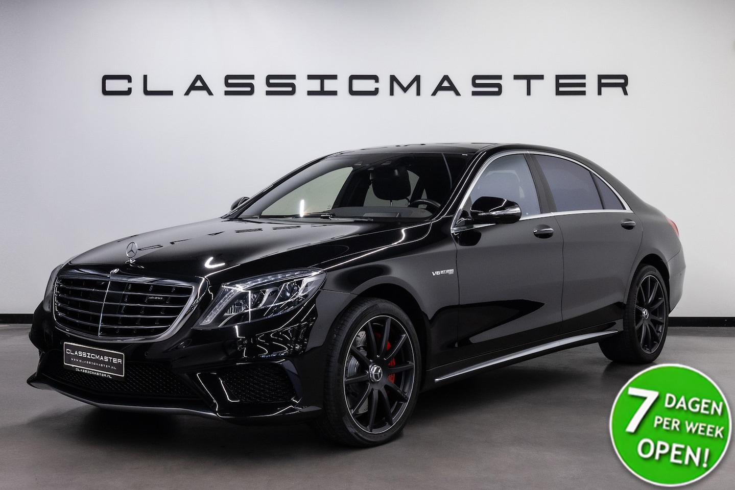 Mercedes-Benz S-klasse - AMG 63 4Matic Lang Btw auto, (€ 60.289,26 Ex B.T.W) DEALER AUTO Dealer auto - AutoWereld.nl