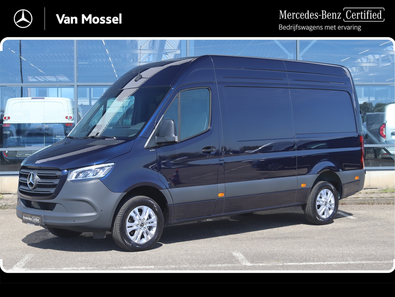 Mercedes-Benz Sprinter - 317 CDI L2H2 Select | AIRCO/CAMERA/CRUISE/LED | Certified - AutoWereld.nl