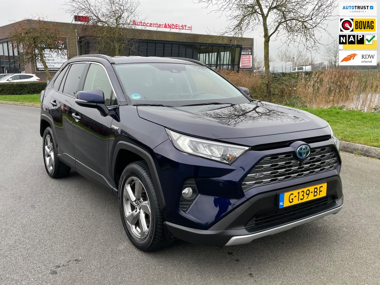 Toyota RAV4 - 2.5 Hybrid Dynamic 2.5 Hybrid Dynamic, Aut, Acc, Cam, Navi, Carplay, LED, Pdc, Lmv, 2e eig afk, Geen import, - AutoWereld.nl