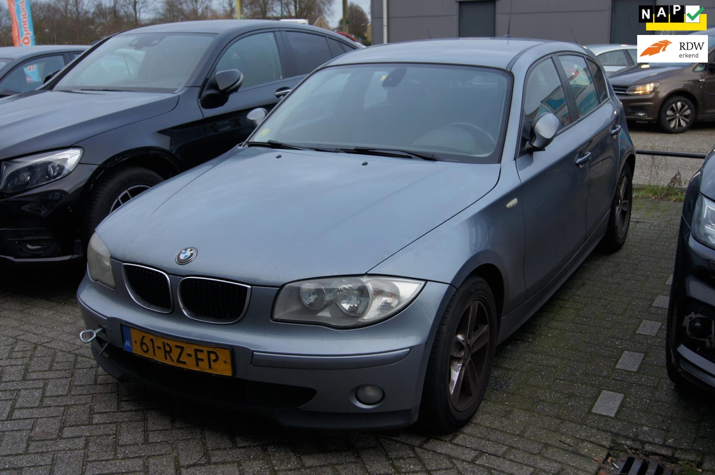 BMW 1-serie - 116i High Executive 2005 – Motor draait, auto start niet – EXPORT / HANDEL / PROJECT - AutoWereld.nl