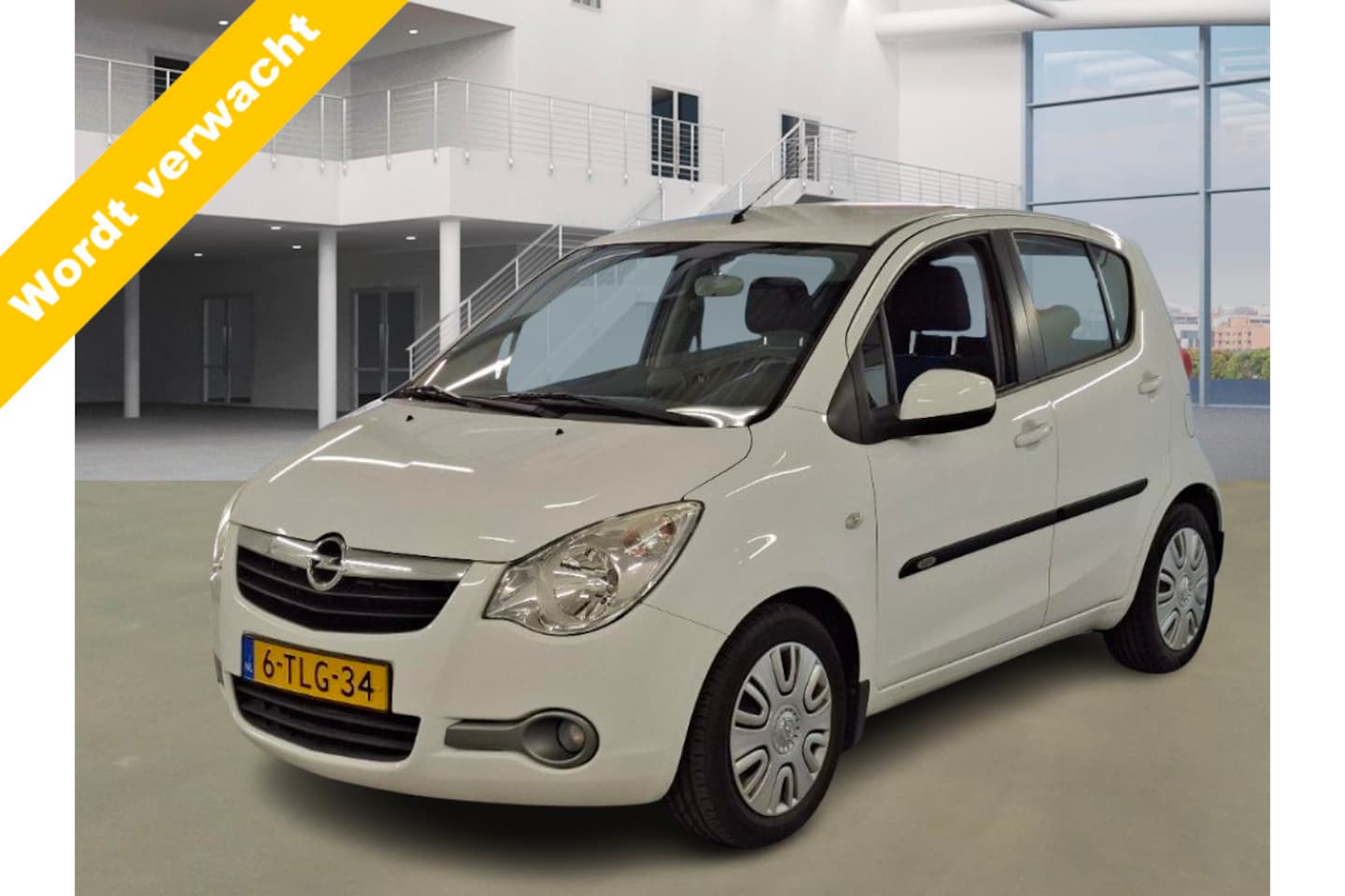 Opel Agila - 1.2 Edition AUTOMAAT! Airco! Apk 4-2027! VERWACHT!! - AutoWereld.nl
