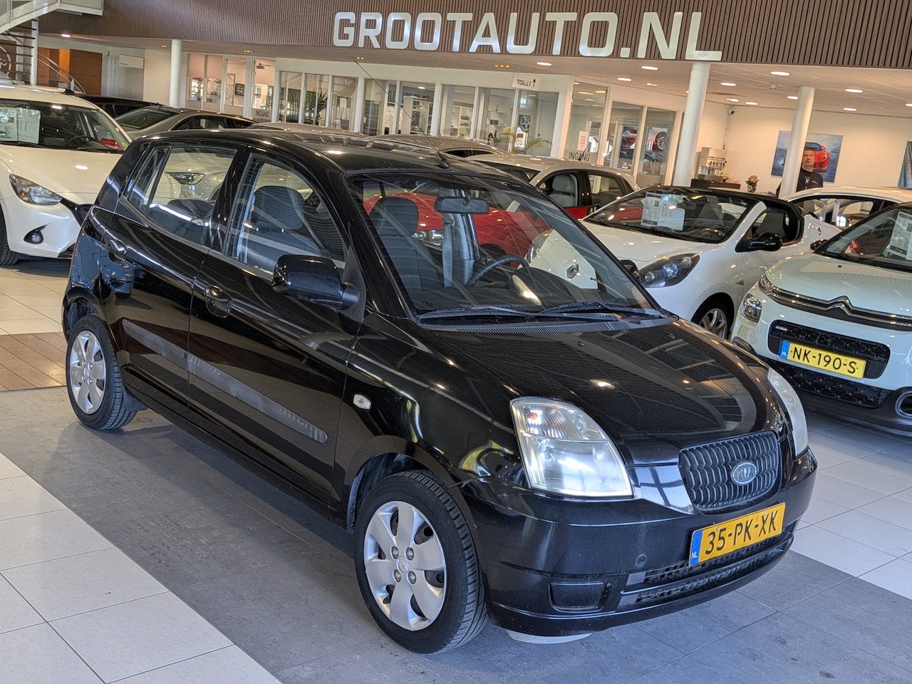 Kia Picanto - 1.0 LXE NAP 45.075km, Stuurbekrachtiging - AutoWereld.nl
