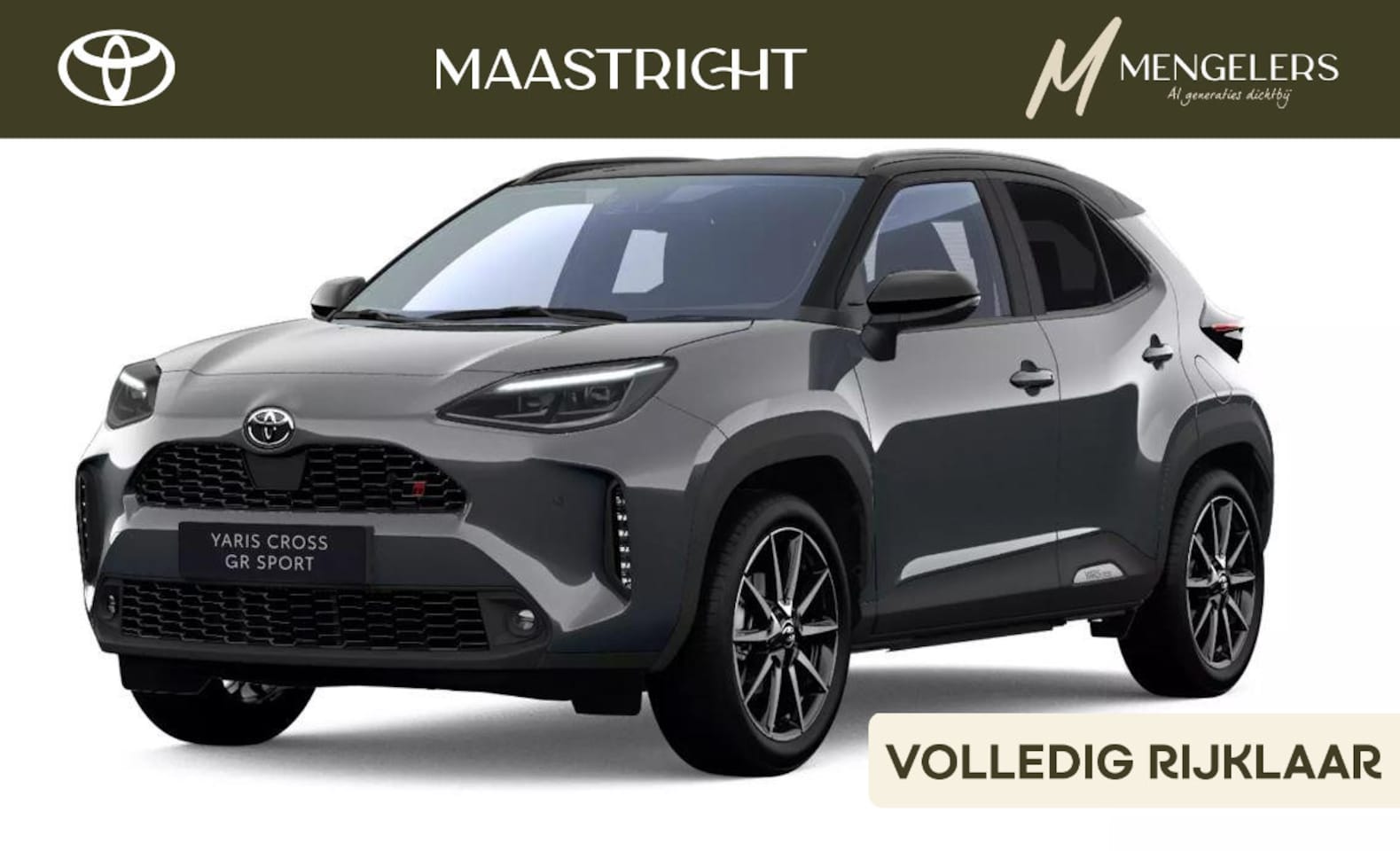Toyota Yaris Cross - 1.5 Hybrid 130 GR SPORT | INRUILVOORDEEL €2.000,- - AutoWereld.nl