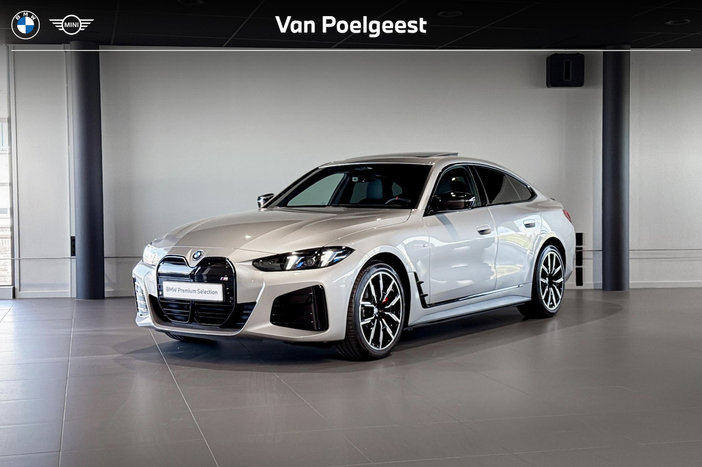 BMW i4 - M60 84 kWh | M Sport Pro | Glazen schuif-/kanteldak | Harman Kardon | Stoelverwarming | Tr - AutoWereld.nl