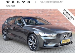Volvo V60 - T6 350PK Plug-in hybrid AWD R-Design Long Range | Trekhaak | Schuif-\kanteldak |