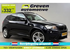 BMW X3 - xDrive28i High Executive M-Sport | Pano | Cruise | Navi | Clima | Stoelverw. | Parkeersens