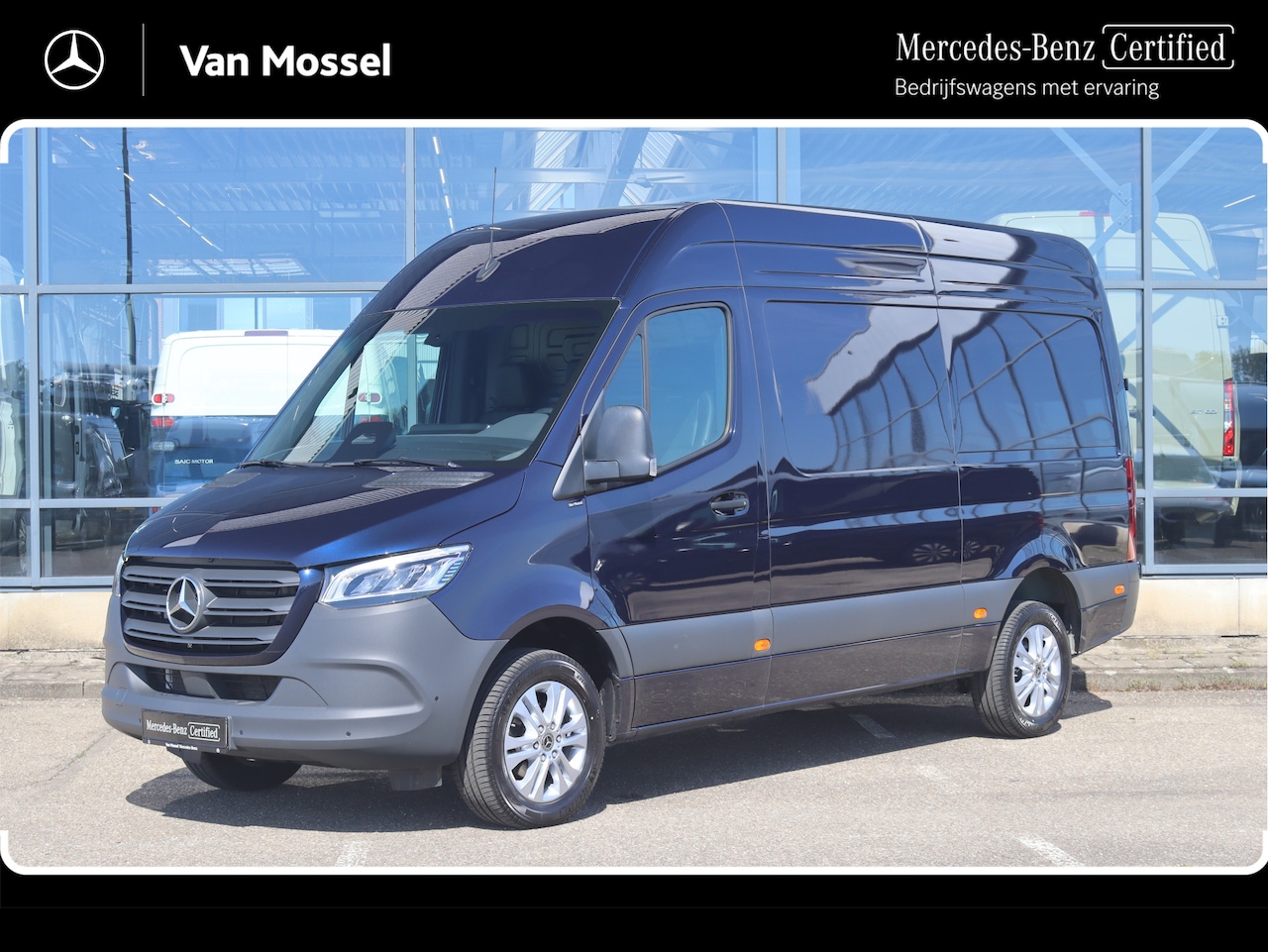 Mercedes-Benz Sprinter - 317 CDI L2H2 Select | AIRCO/CAMERA/CRUISE/LED | Certified - AutoWereld.nl