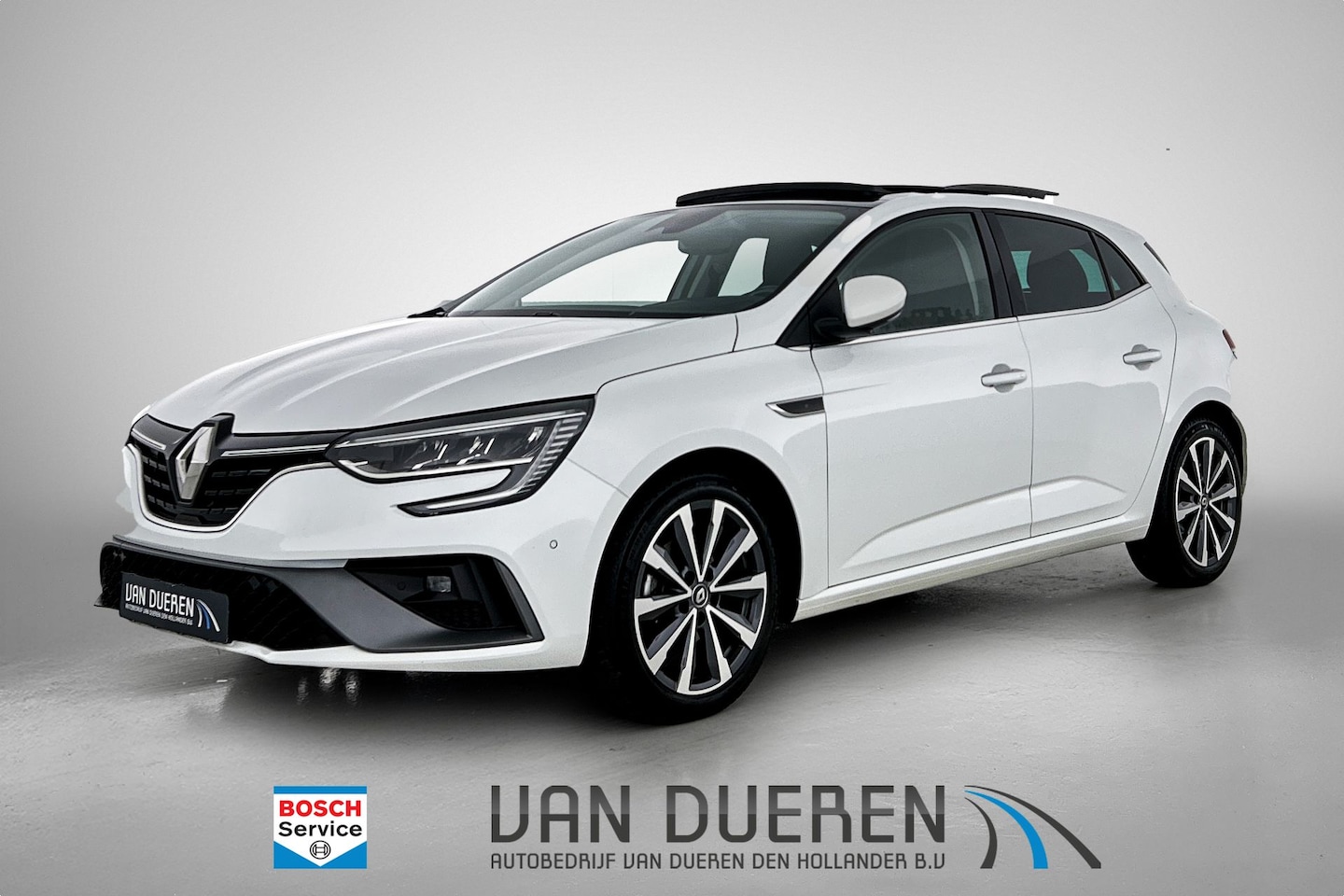 Renault Mégane - 1.3 TCe GT-Line Camera, Schuif/kantel dak, Bose - AutoWereld.nl