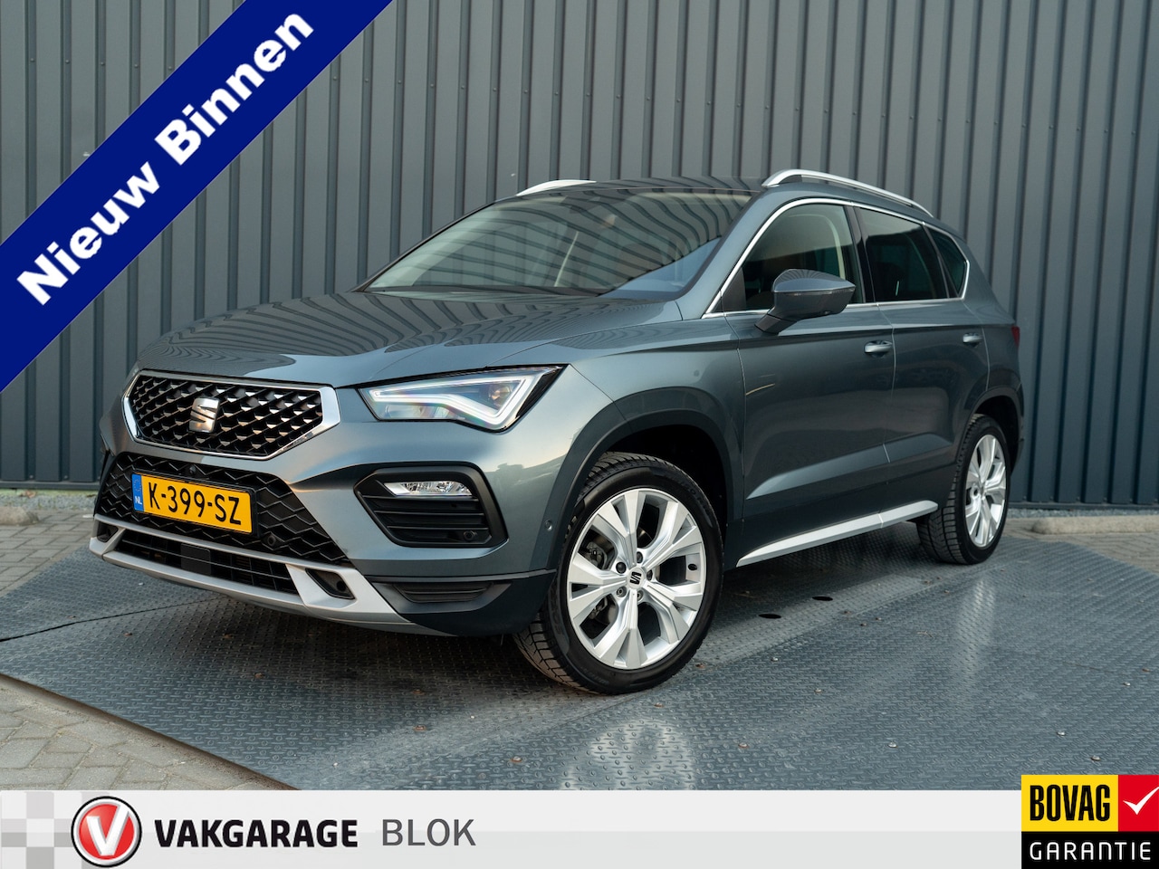 SEAT Ateca - 1.5 TSI Xperience Business Intense | Stoelgeheugen | 360 Camera | Elk. A-klep | Prijs Rijk - AutoWereld.nl