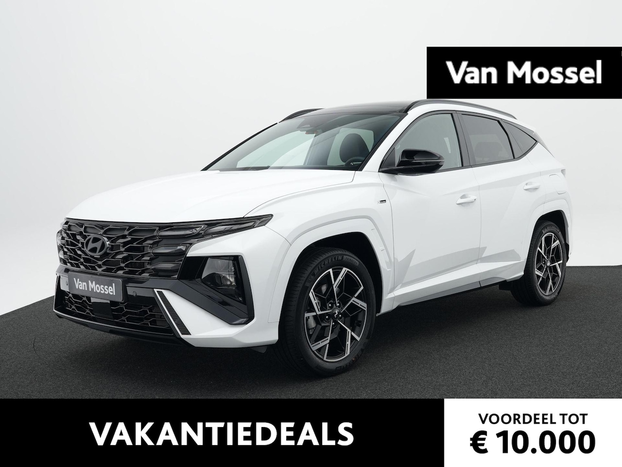 Hyundai Tucson - 1.6 T-GDI PHEV N Line Business Sky | Stoelverwarming | Stuurverwarming | Panoramadak | Ada - AutoWereld.nl
