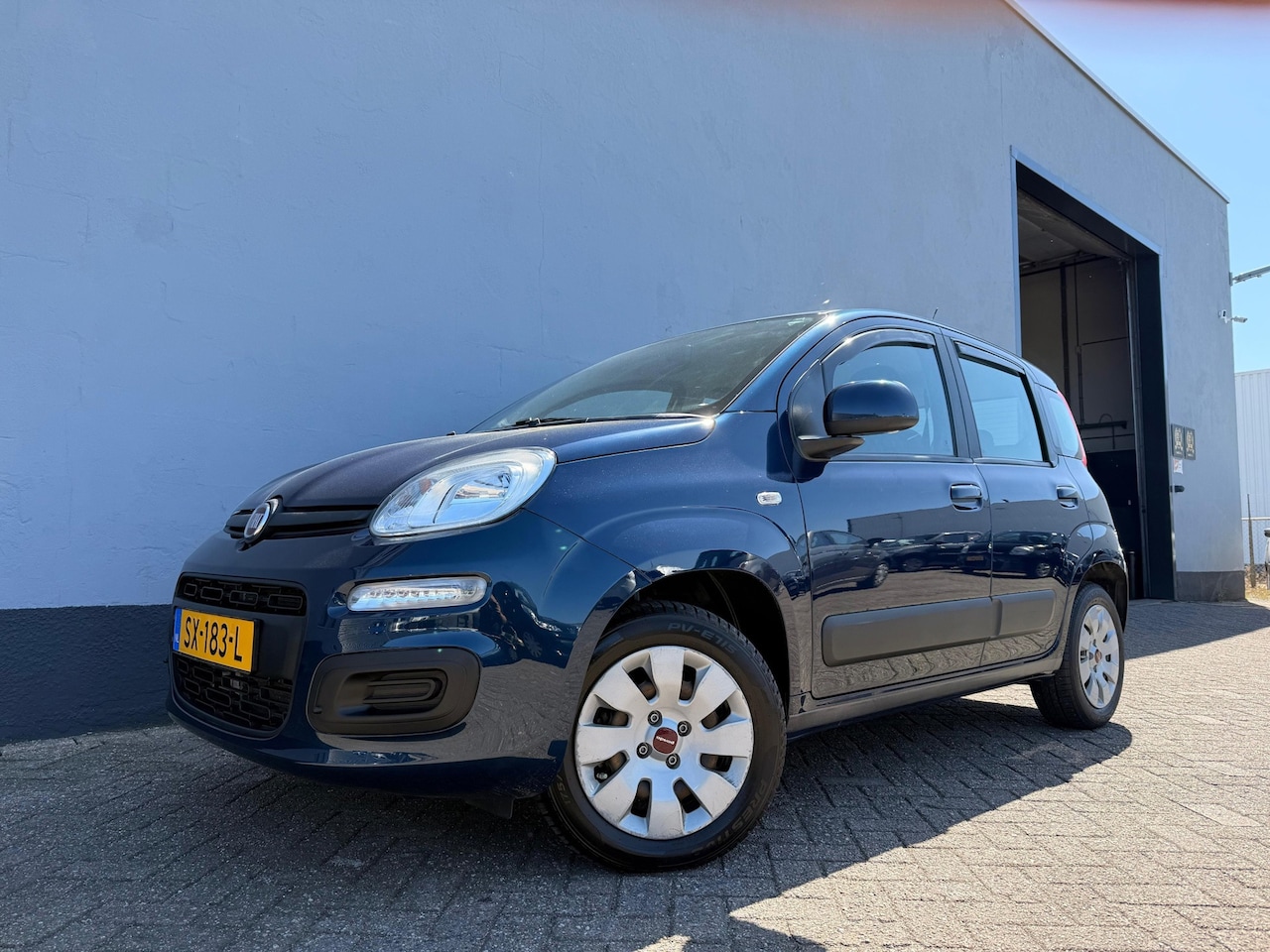 Fiat Panda - 0.9 TwinAir Popstar Automaat - Airco - AutoWereld.nl