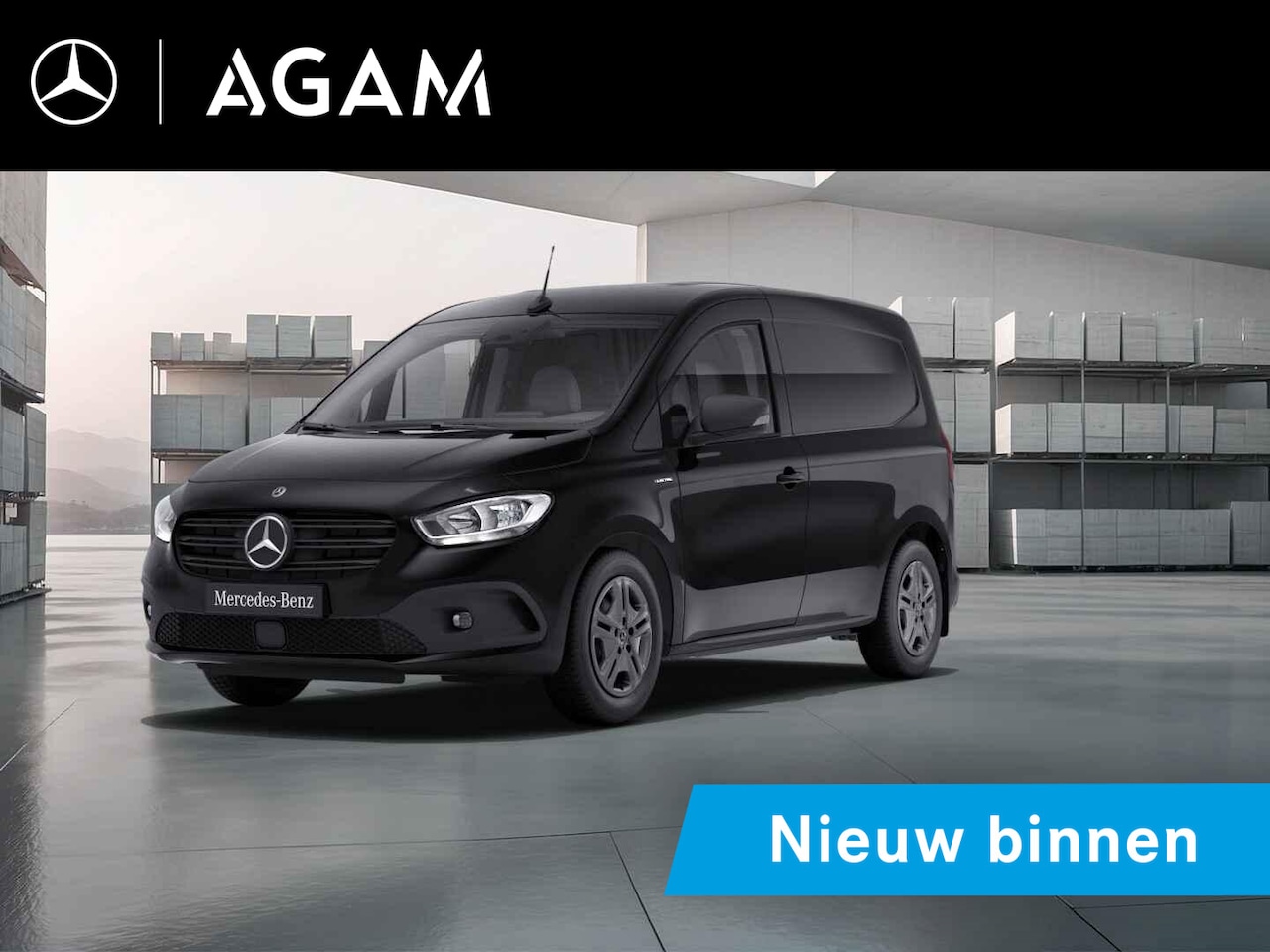 Mercedes-Benz eCitan - 112 Pro L1 51 kWh 112 Pro L1 51 kWh - AutoWereld.nl