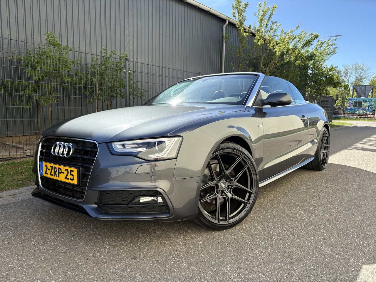 Audi A5 Cabriolet - 1.8 TFSI Pro Line S / AUTOMAAT / 2x S-LINE / NAVI / CRUISE / 122dkm! - AutoWereld.nl