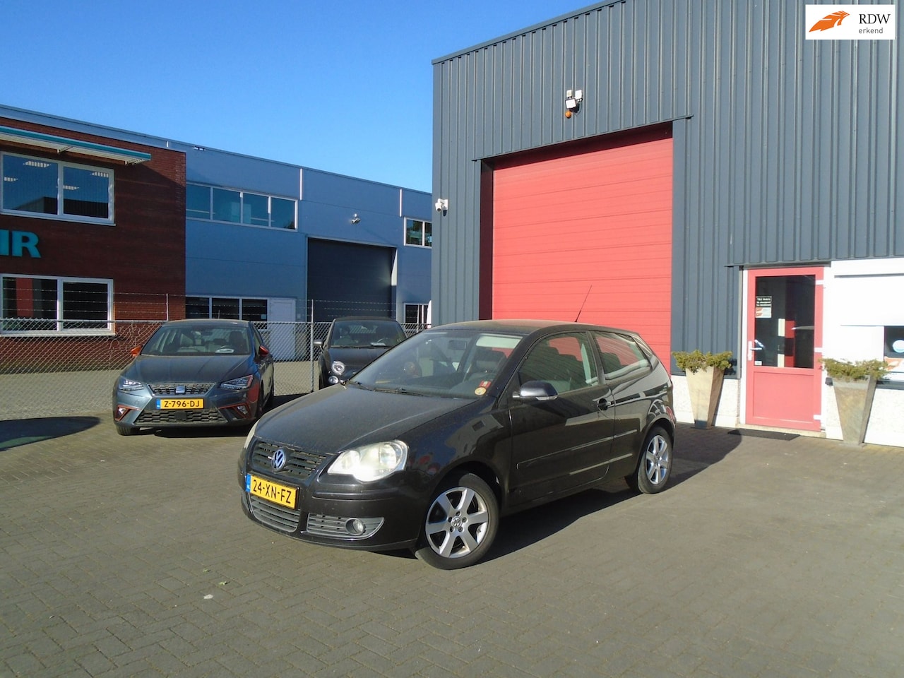 Volkswagen Polo - 1.4 TDI Optive 1.4 TDI Optive,Handel-Export - AutoWereld.nl