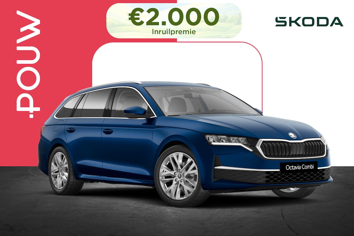 Skoda Octavia Combi - 1.5 TSI 150pk MHEV Business Edition Plus | 18" Velgen | Winterpakket - AutoWereld.nl