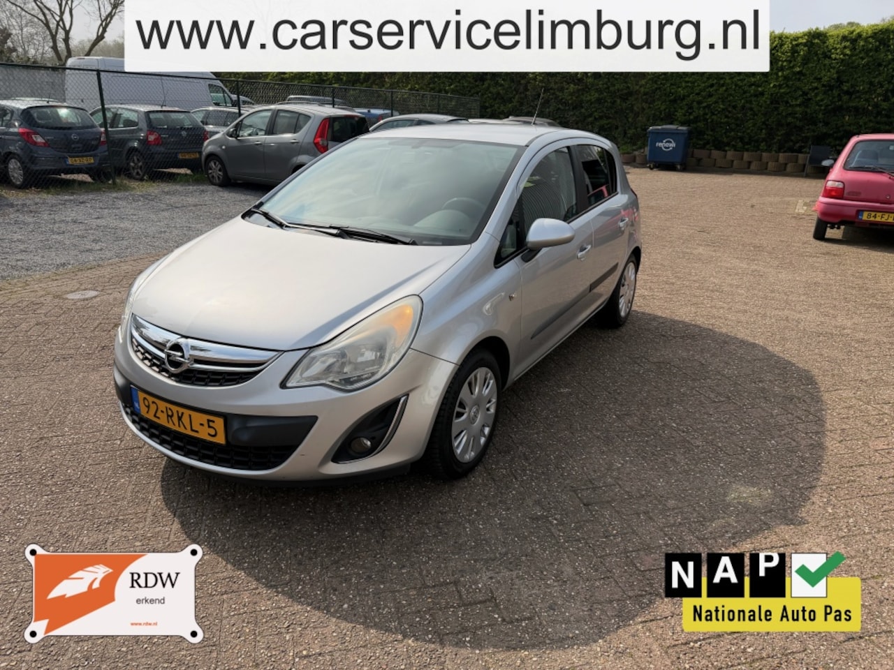 Opel Corsa - 1.4-16V Edition 5-Drs Airco - AutoWereld.nl