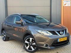 Nissan Qashqai - 1.2 Connect Edition|360 Graden Camera|Pano|Trekhaak|Stoelverwarming|Keyless|Navi|Bluetooth
