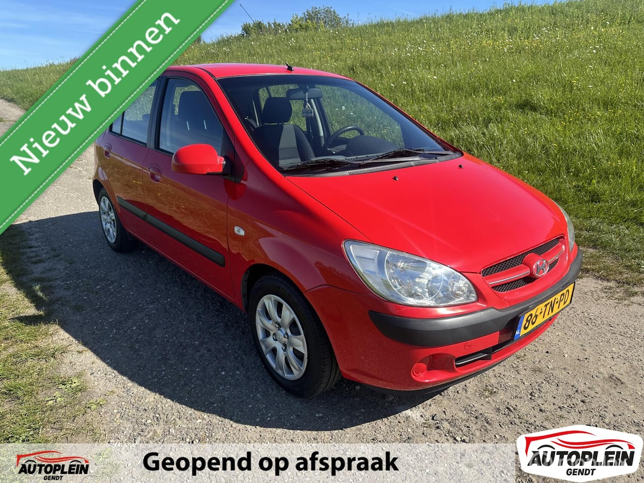 Hyundai Getz - 1.1i Active Young NIEUWE DISTRIBUTIERIEM! - AutoWereld.nl