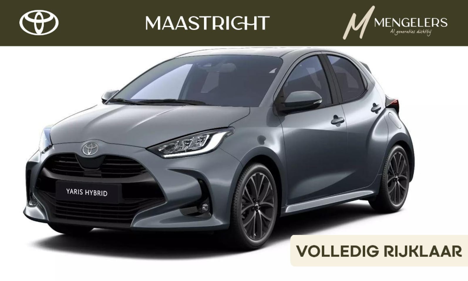 Toyota Yaris - 1.5 Hybrid 115 Dynamic | INRUILVOORDEEL €2.000,- - AutoWereld.nl