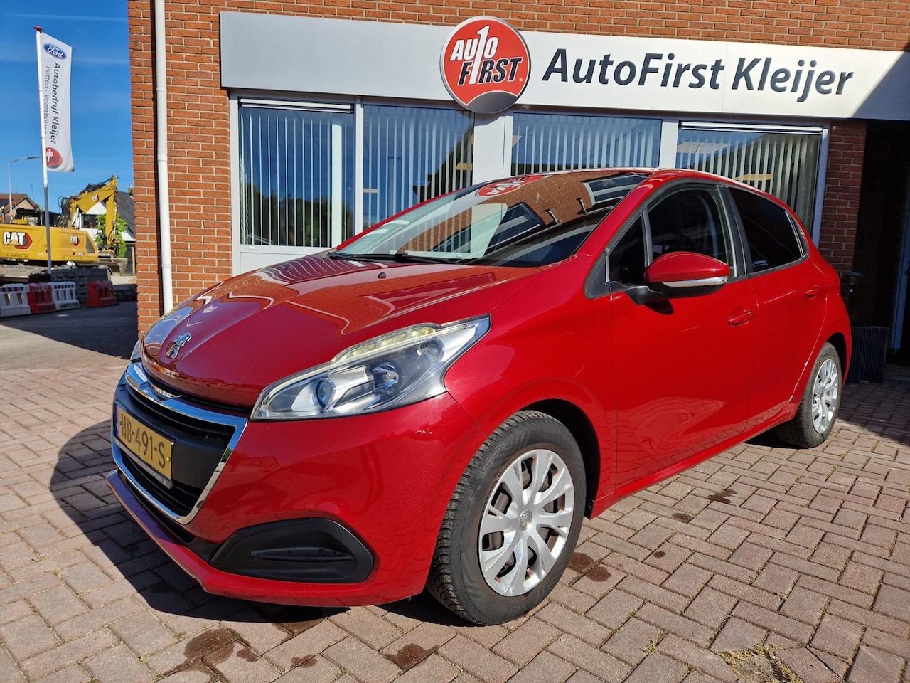 Peugeot 208 - 1.2 VTI 60KW/82PK 5-D PureTech Active - AutoWereld.nl