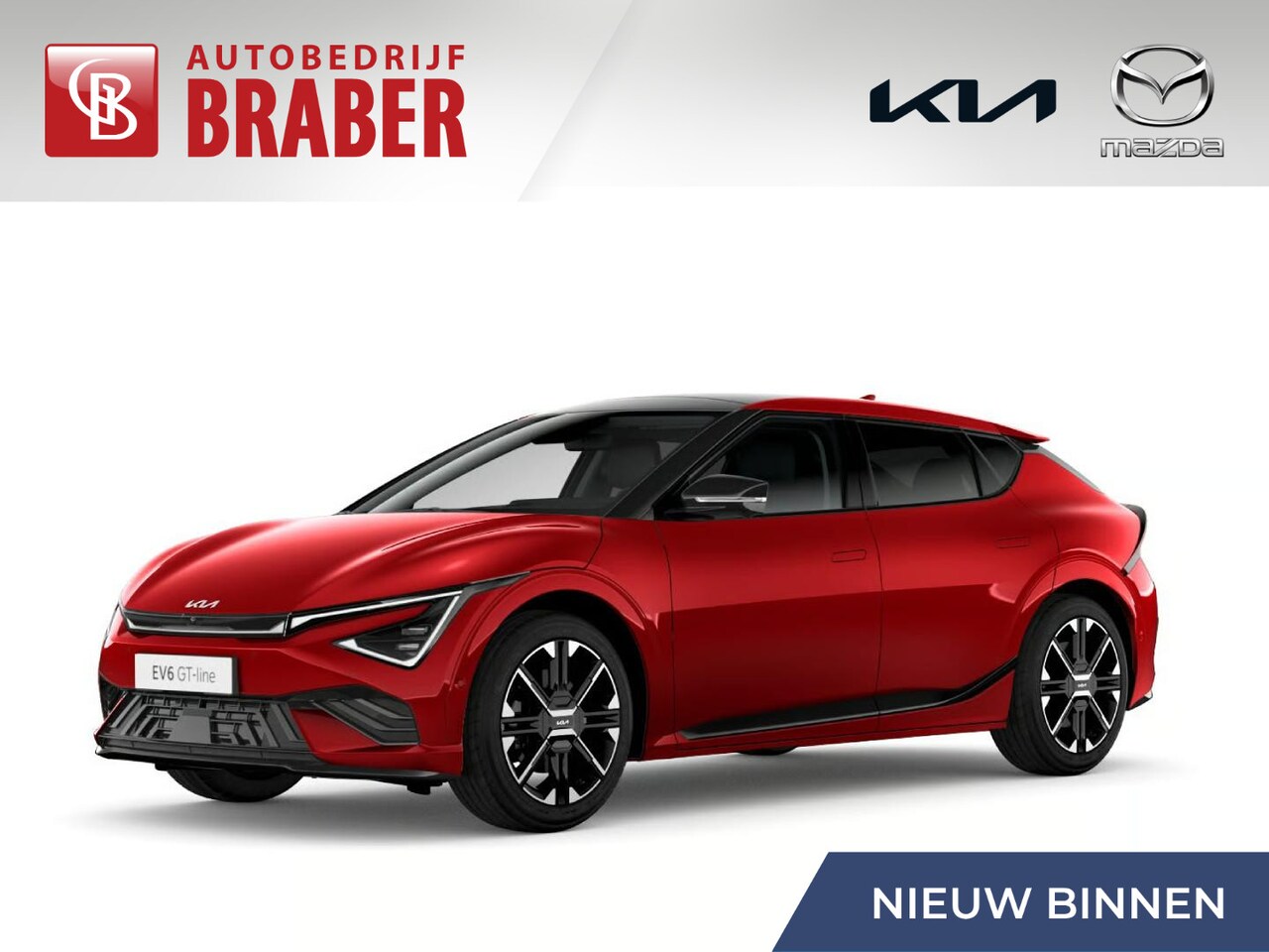 Kia EV6 - GT-Line Business Edition 84 kWh | Nieuw | Direct leverbaar | Actieradius tot 560 km (WLTP) - AutoWereld.nl