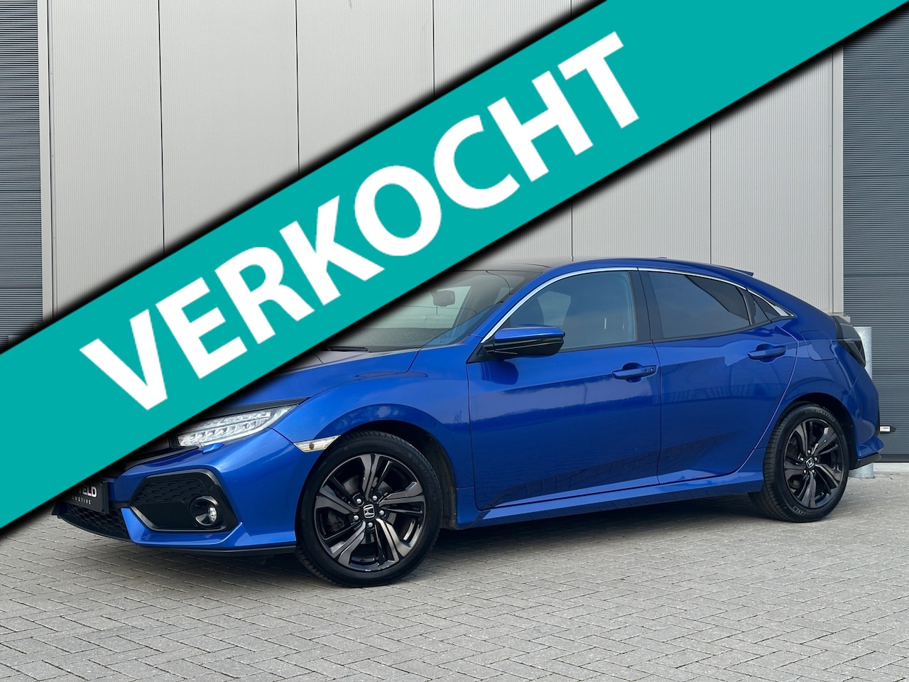 Honda Civic - 1.0 i-VTEC Executive Pano Camera Adaptive Cruise Apple Carplay - AutoWereld.nl