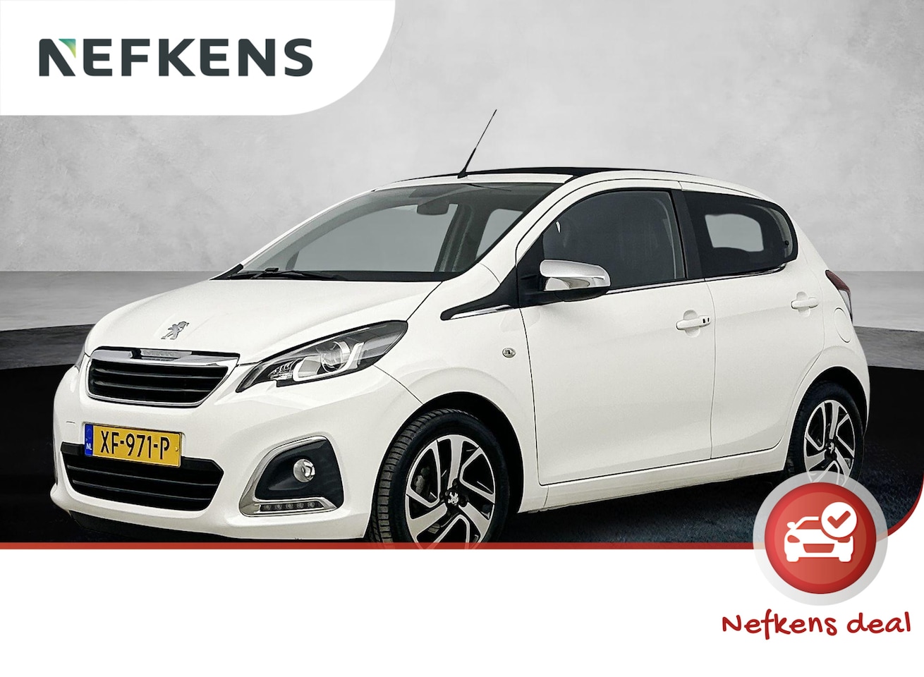 Peugeot 108 - 1.0 e-VTi Allure TOP! | Automaat | Camera | Cabrio | Lichtmetalen velgen | Climate Control - AutoWereld.nl