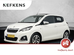 Peugeot 108 - 1.0 e-VTi Allure TOP | Automaat | Camera | Cabrio | Lichtmetalen velgen | Climate Control