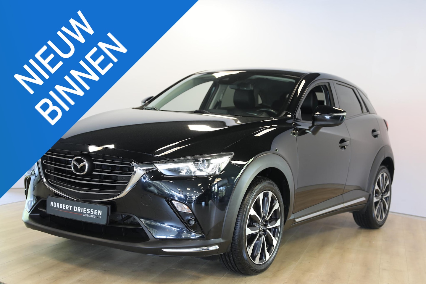 Mazda CX-3 - 2.0 SkyActiv-G 120 GT-M | Trekhaak | Head-up | Cruise - AutoWereld.nl
