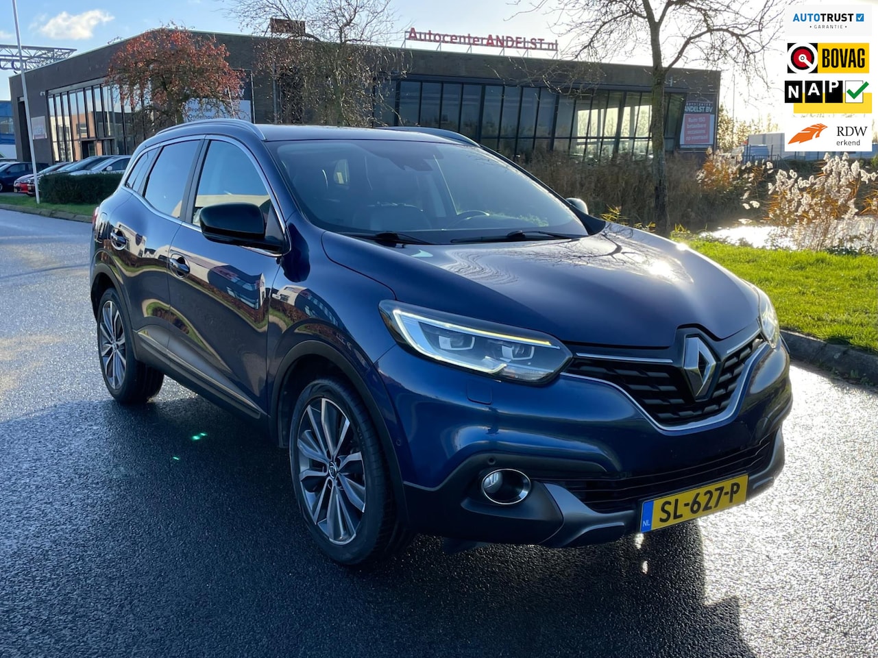 Renault Kadjar - 1.2 TCe Bose 1.2 TCe Bose, Trekhaak, Pano, Cam, Stoelverw, Cruise, Navi, Carplay, 2e eig afk, Geen impo - AutoWereld.nl