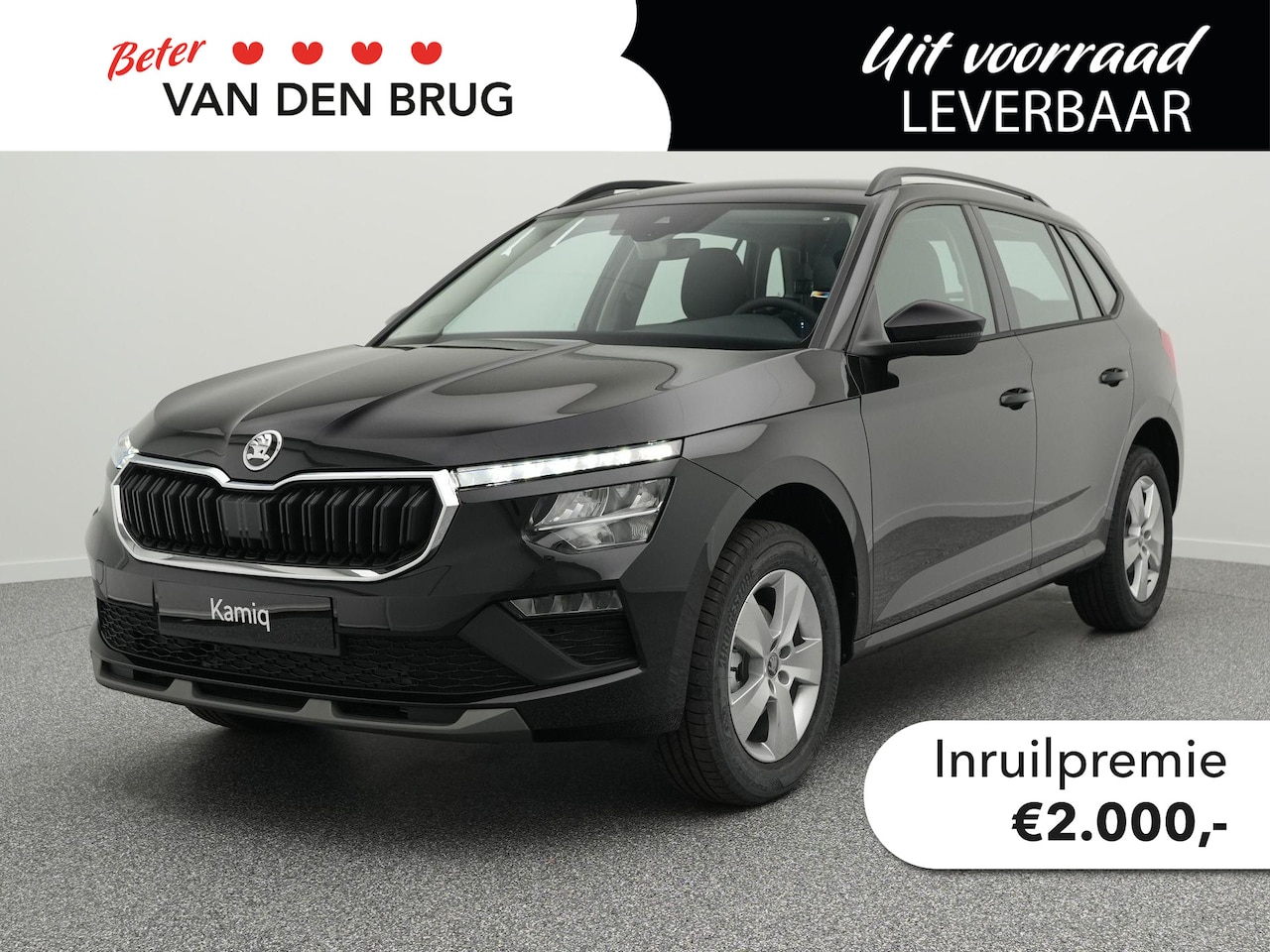 Skoda Kamiq - 1.0 TSI Selection | Parkeersensoren | Cruise control | Apple carplay/Android auto | Climat - AutoWereld.nl