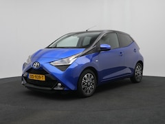 Toyota Aygo - 1.0 VVT-i x-clusiv Automaat || BI tone-apple carplay/android auto ||