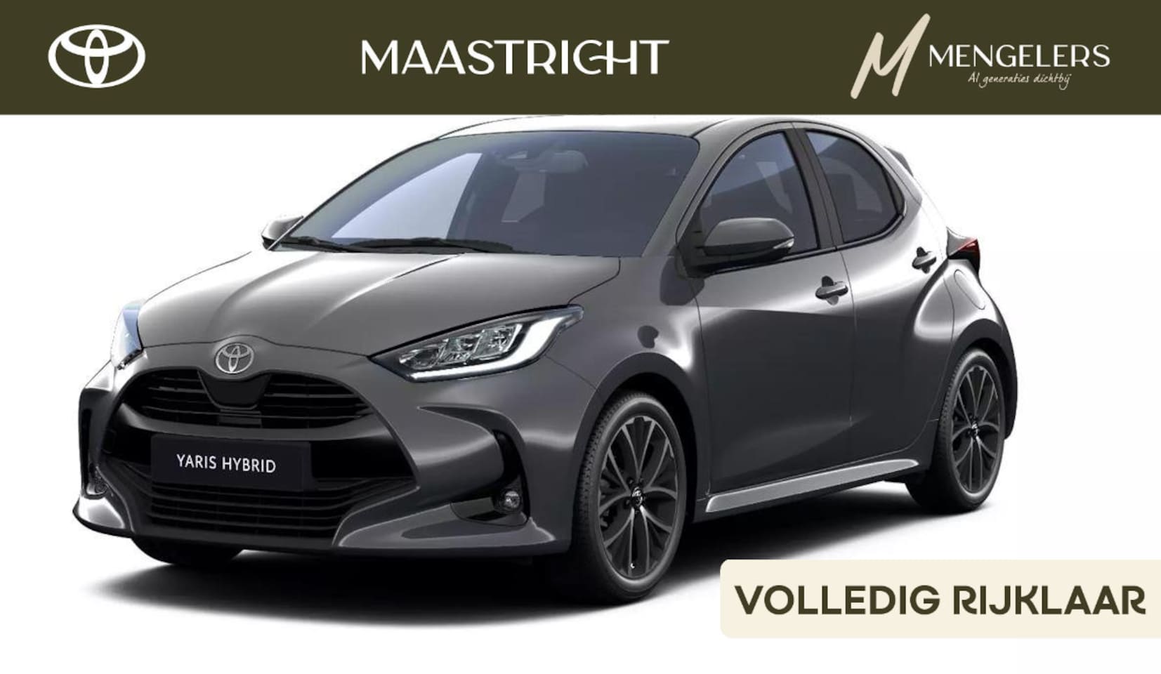 Toyota Yaris - 1.5 Hybrid 115 Dynamic | INRUILVOORDEEL €2.000,- - AutoWereld.nl