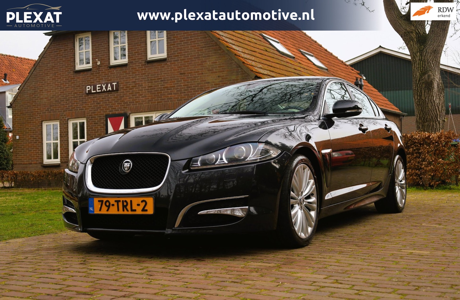 Jaguar XF - 5.0 V8 385PK Aut. | Bowers & Wilkins | Alcantara hemel | Xenon | Navigatie | Historie | Fa - AutoWereld.nl