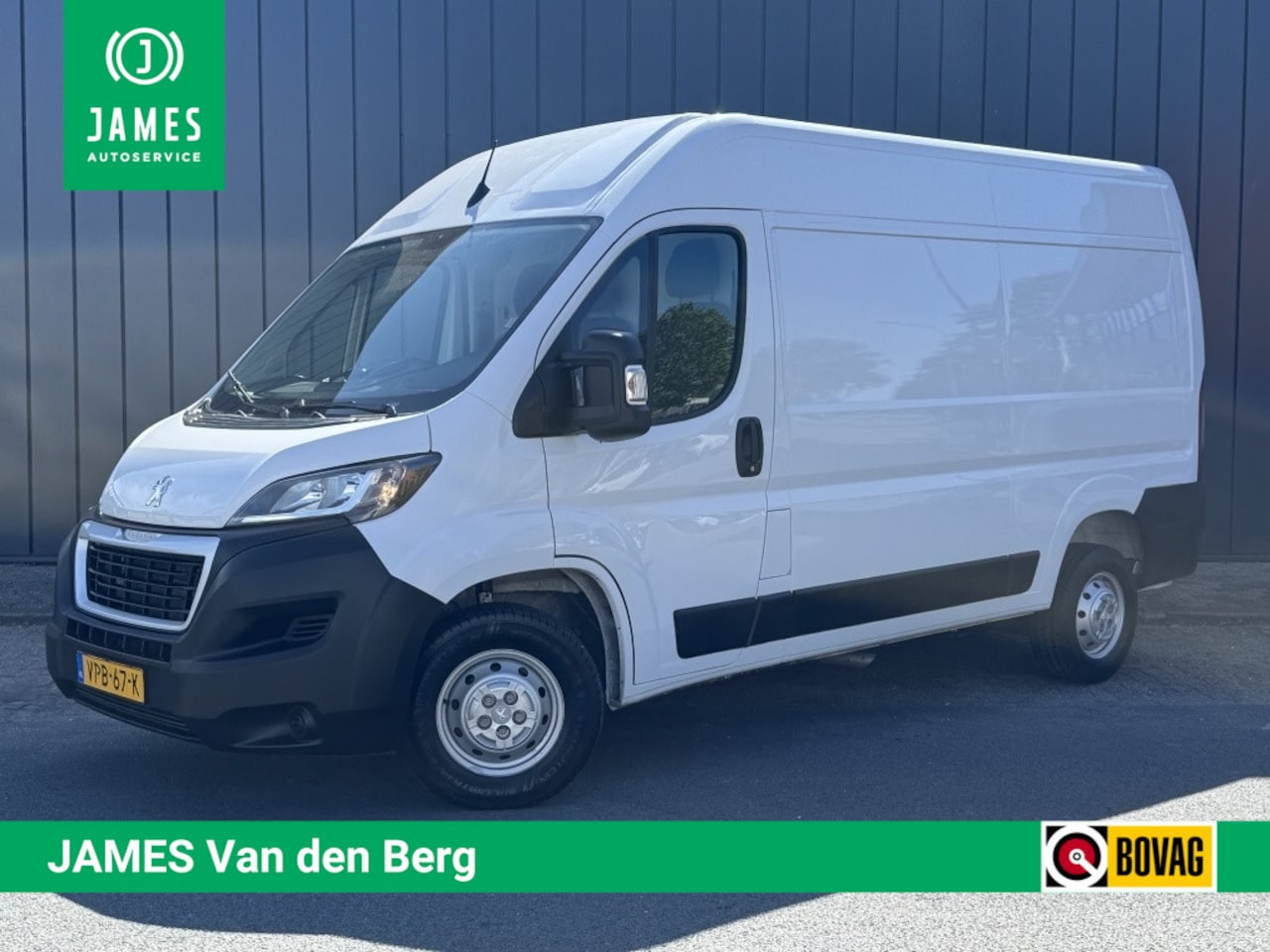 Peugeot Boxer - 330 2.2 HDI L2H2 Pre - AutoWereld.nl