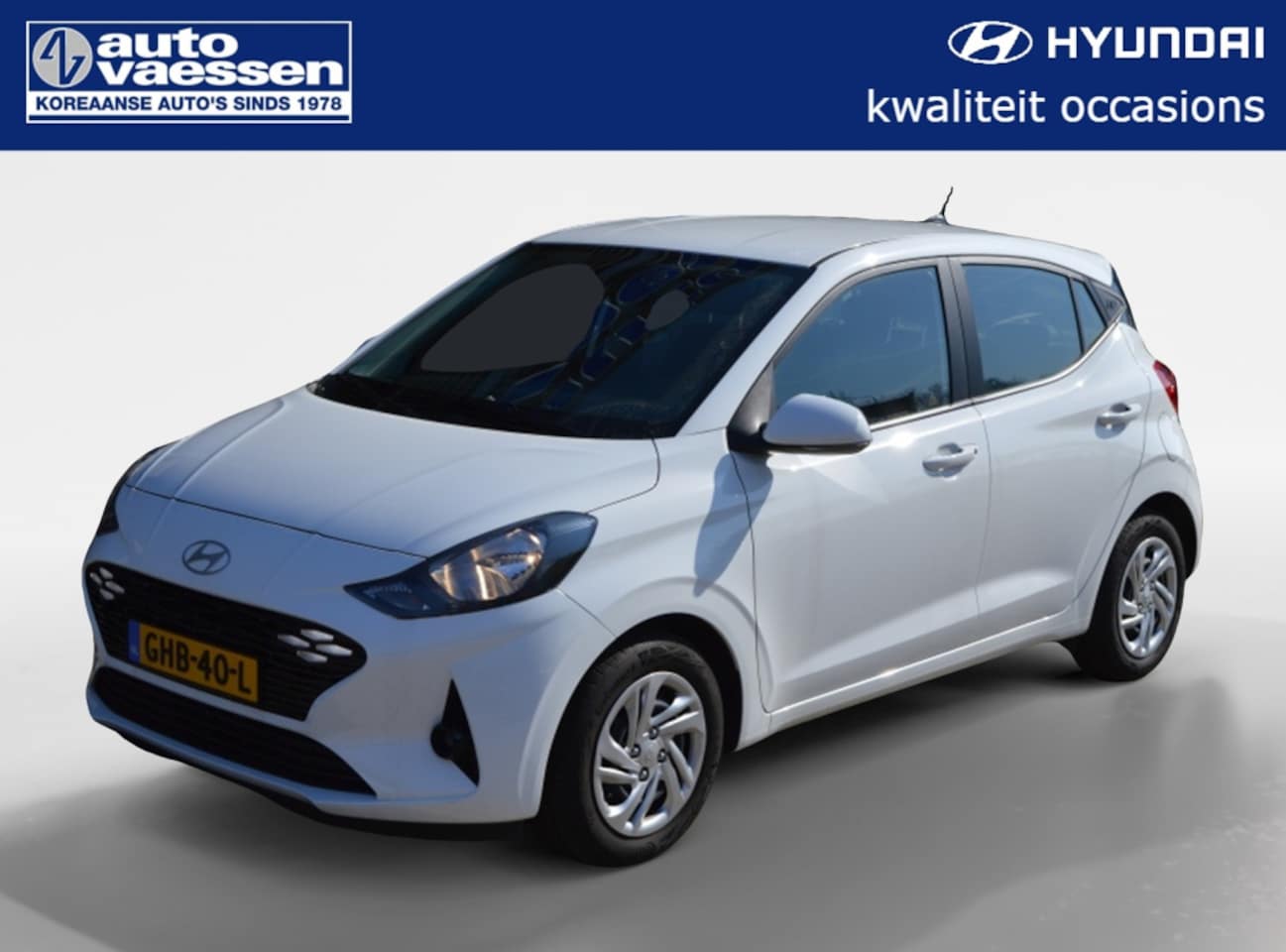 Hyundai i10 - 1.0 Comfort Smart Navi Camera NL-auto - AutoWereld.nl