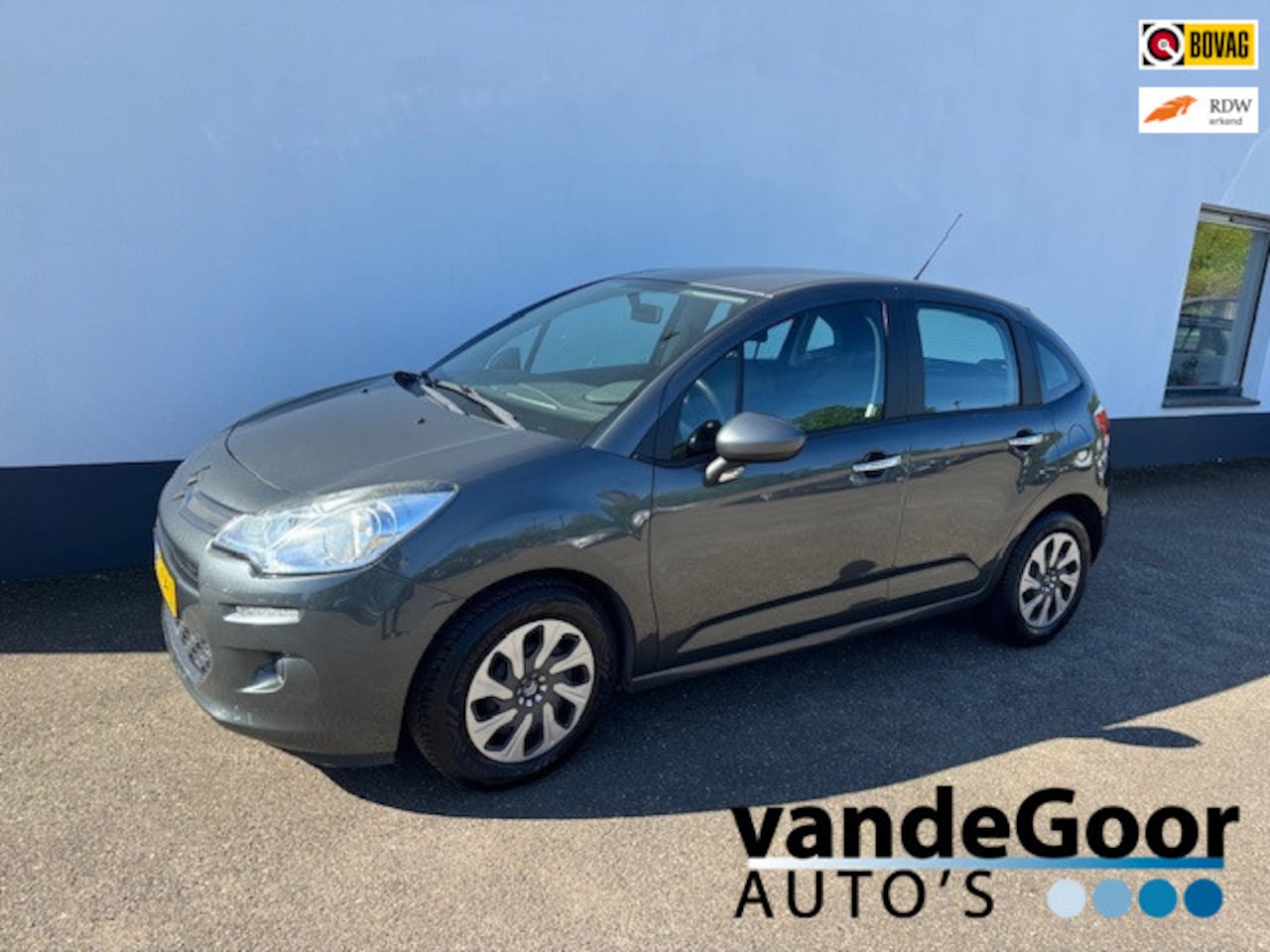Citroën C3 - 1.0 VTi Attraction 1.0 VTi Attraction, '13, nwe. apk en distributie, 5-drs ! - AutoWereld.nl