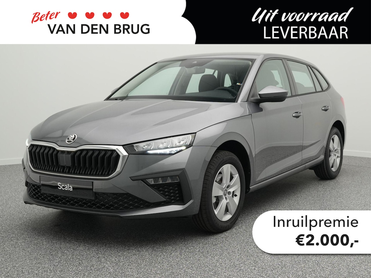 Skoda Scala - 1.0 TSI Selection | Cruise control | Parkeersensoren | Apple carplay / Android auto - AutoWereld.nl