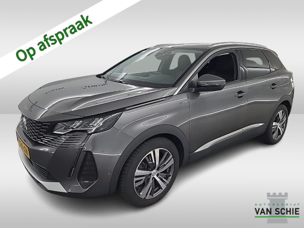 Peugeot 3008 - 1.6 HYbrid 225 Blue Lease Allure 1e-Eig. & Dealer-Onderh. BOVAG-Garantie. NL-Auto. - AutoWereld.nl