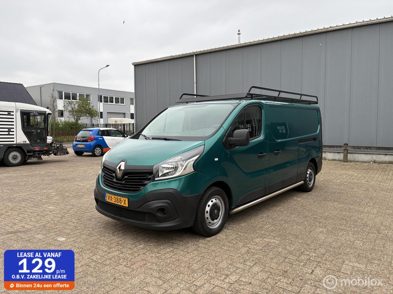 Renault Trafic - bestel 1.6 dCi T29 L2H1 Générique Ex btw ! - AutoWereld.nl