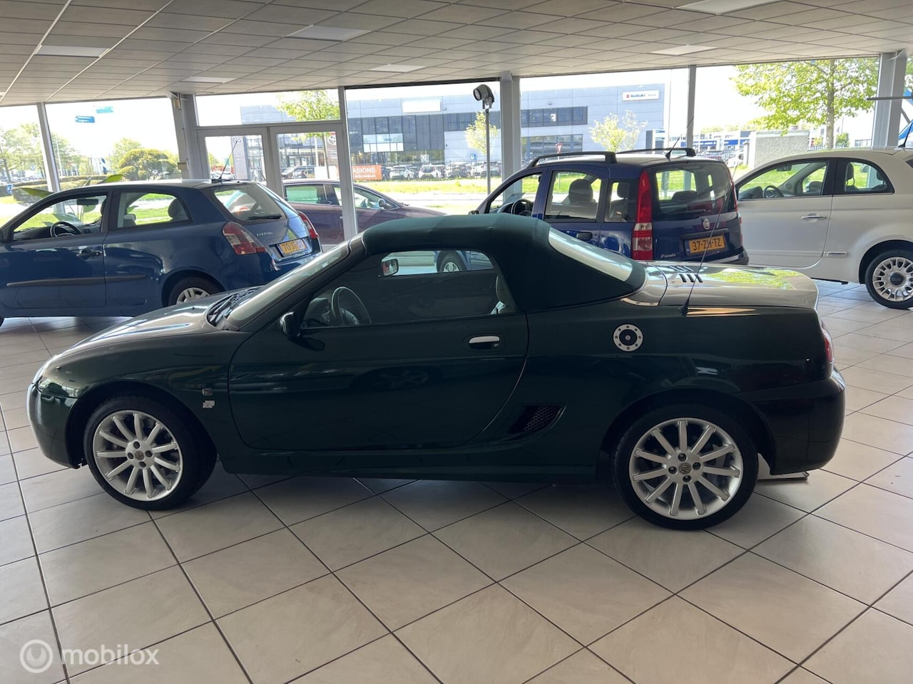 MG TF - 1.8 - AutoWereld.nl