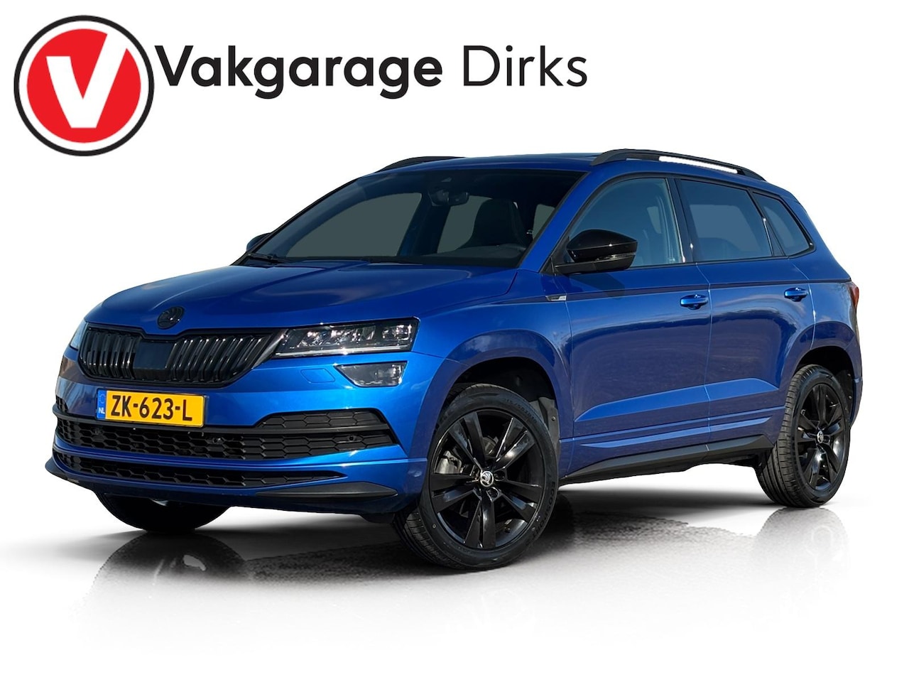 Skoda Karoq - 1.5 TSI DSG7 Sportline ✅ Pano ✅ LED ✅ ACC - AutoWereld.nl