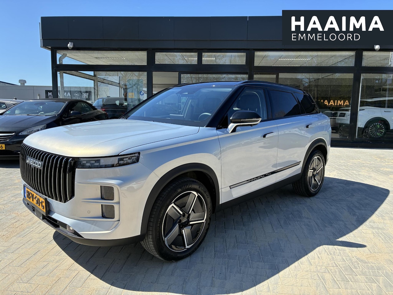 Jaecoo 7 - 1.5 GDI SHS-P Exclusive | Panorama dak | Stoel verwarming/koeling| Leder | Climate control - AutoWereld.nl