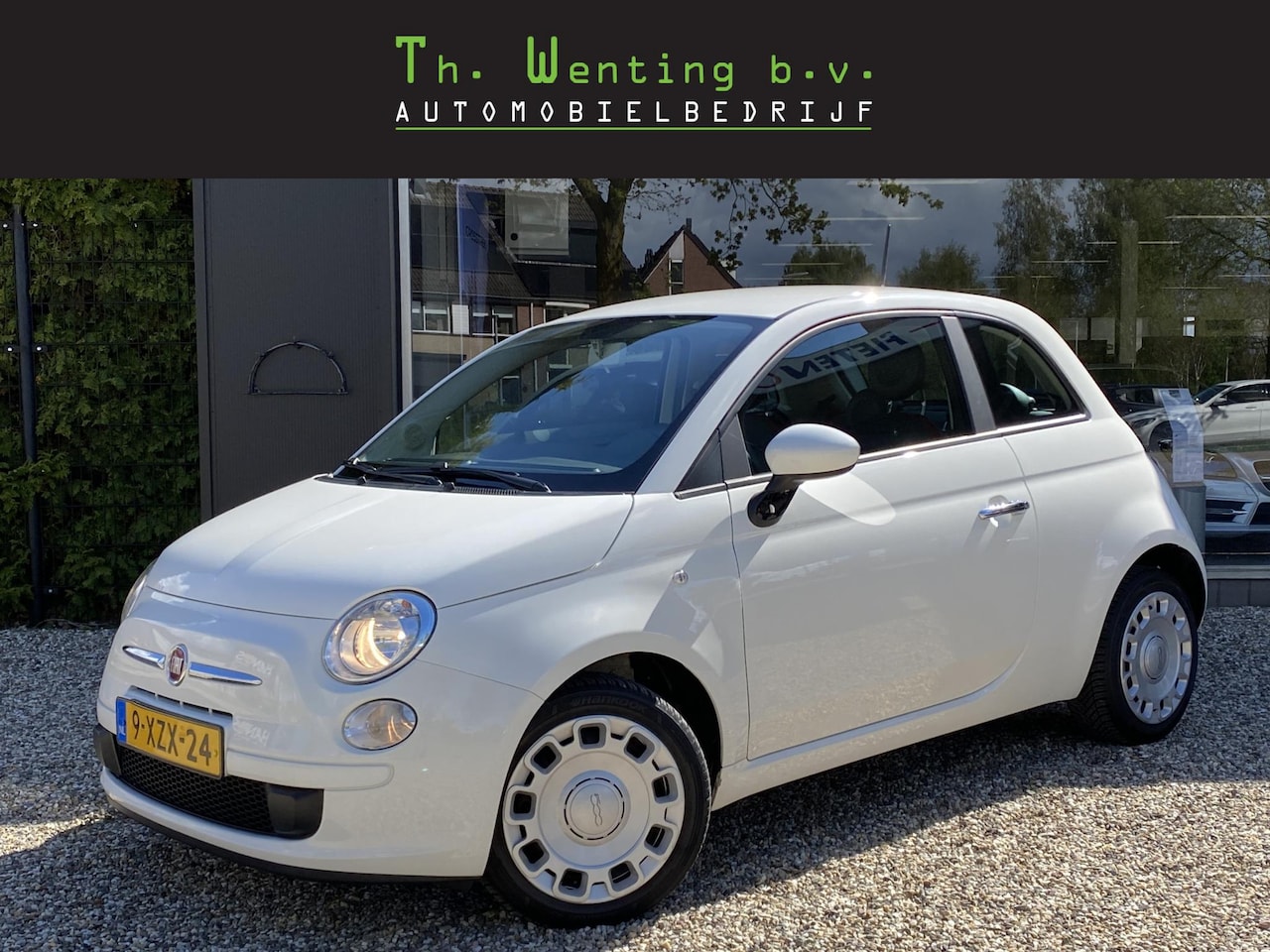 Fiat 500 - 1.0 TwinAir Pop | Airco | City-Stuurbekrachtiging | Boordcomputer | Blue&Me | All-Season b - AutoWereld.nl