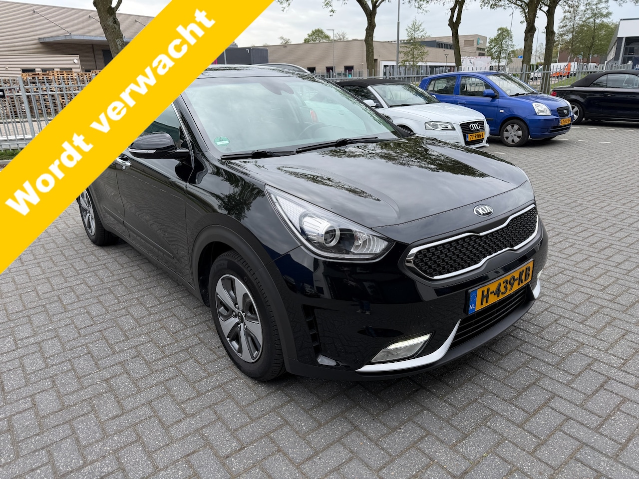Kia Niro - 1.6 GDi Hybrid DynamicLine Automaat Navigatie / Carplay / Camera - AutoWereld.nl