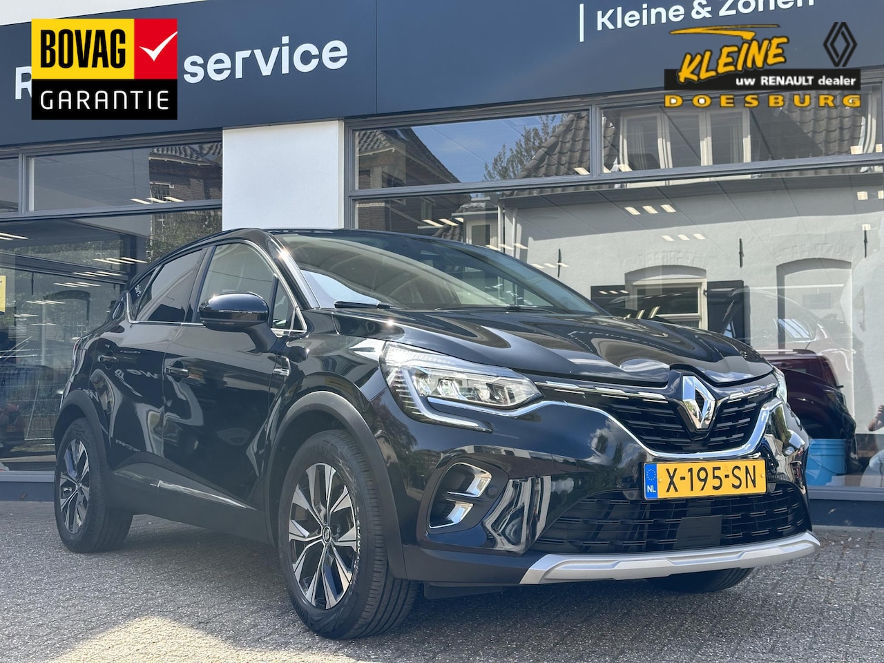 Renault Captur - 1.6 E-Tech full hybrid 145 techno | Easylink navigatiesysteem | Apple Carplay/Android Auto - AutoWereld.nl