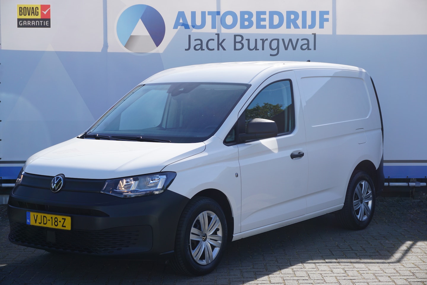 Volkswagen Caddy Cargo - 2.0 TDI Comfort PDC | Apple Carplay | Airco | CC - AutoWereld.nl