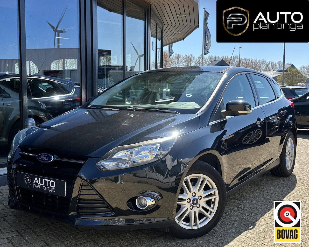 Ford Focus - 1.0 EcoBoost Lease Titanium | Nette Staat | NL AUTO | D Riem is Recent Vervangen | Achteru - AutoWereld.nl